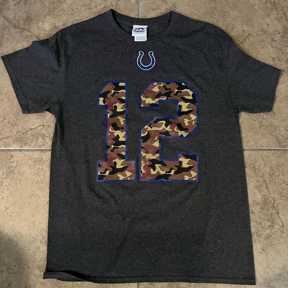 Majestic Andrew Luck T shirt Jersey